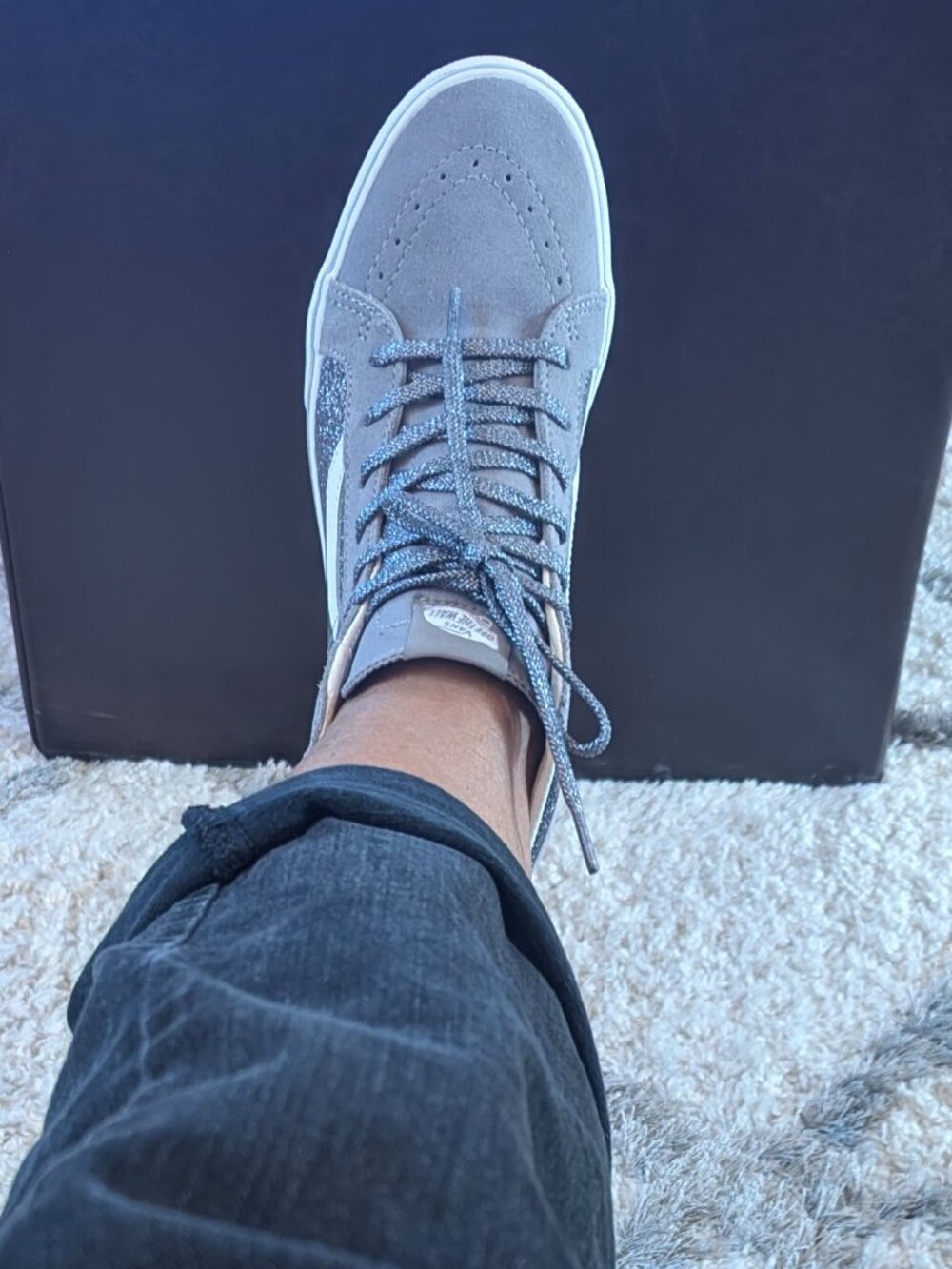 Vans High Top Sneakers - Picture 7 of 9